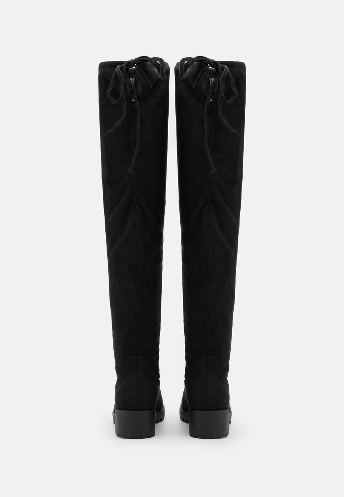 Bottes Anna Field Over the knee Noir Femme | WVY-8302031